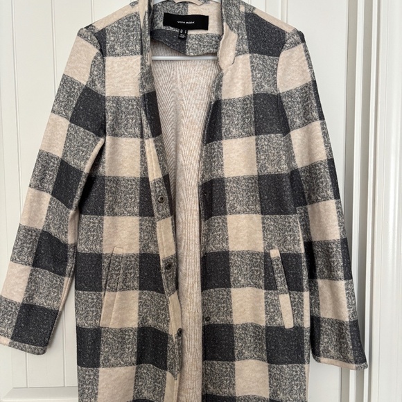 Vero Moda Plaid Jacket - Picture 1 of 4